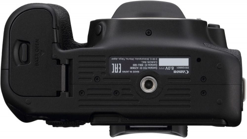 Зеркальный Фотоаппарат Canon EOS 90D черный 32.5Mpix 3" 1080p 4K SDXC Li-ion (без объектива) фото 2