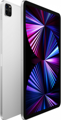 Планшет Apple iPad Pro 2021 MHR03RU/A M1 8C RAM16Gb ROM1Tb 11" IPS 2388x1668 iOS серебристый 12Mpix 12Mpix BT WiFi Touch 10hr фото 5
