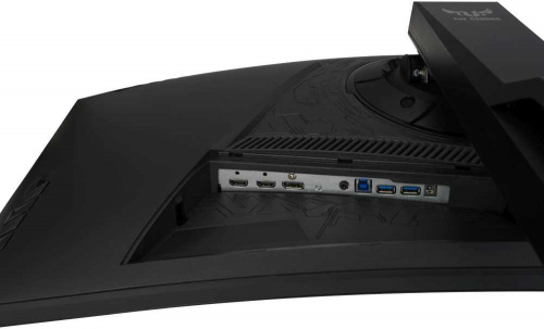 Монитор Asus 35" TUF Gaming VG35VQ темно-серый VA LED 1ms 21:9 HDMI матовая HAS Piv 300cd 178гр/178гр 3440x1440 100Hz FreeSync DP 2K USB 12кг фото 5