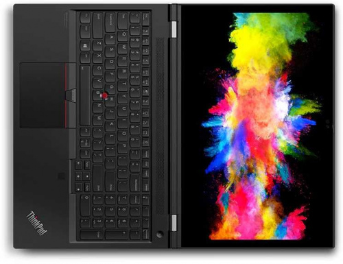 Ноутбук Lenovo ThinkPad T15g Core i9 10885H 32Gb SSD2Tb NVIDIA GeForce RTX 2080 SuperMQ 8Gb 15.6" OLED Touch UHD (3840x2160) Windows 10 Professional 64 black WiFi BT Cam фото 4