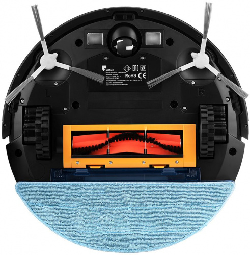 Пылесос-робот Kitfort KT-589 25Вт черный фото 9