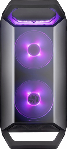 Корпус Cooler Master MasterBox Q300P черный без БП mATX 2x120mm 2x140mm 2xUSB3.0 audio bott PSU фото 4