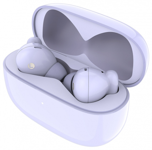 Гарнитура вкладыши Edifier TWS330 NB фиолетовый беспроводные bluetooth в ушной раковине фото 15