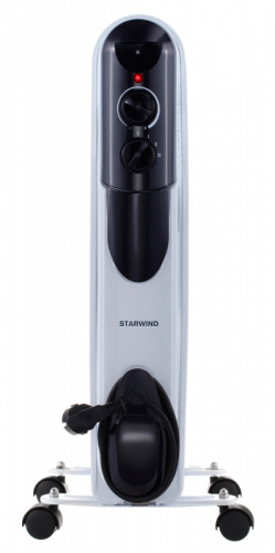 Радиатор масляный Starwind SHV3002 2000Вт белый фото 10