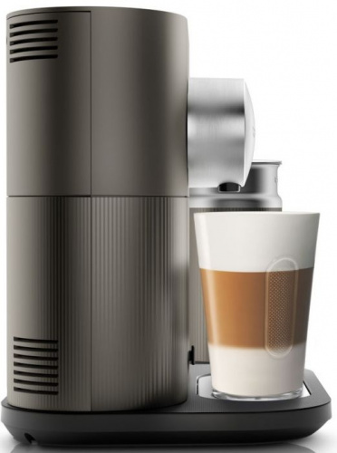 Кофемашина Delonghi Nespresso Expert EN355.GAE Milk 1400Вт темно-серый фото 3