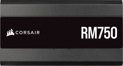 Блок питания Corsair ATX 750W RM750 80+ gold 24+3x(4+4) pin APFC 140mm fan 14xSATA Cab Manag RTL фото 5