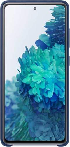 Чехол (клип-кейс) Samsung для Samsung Galaxy S20 FE Silicone Cover темно-синий (EF-PG780TNEGRU) фото 5