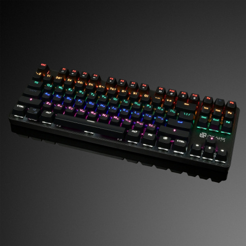 Клавиатура Оклик 969G SHOTGUN механическая черный USB Multimedia for gamer LED фото 3