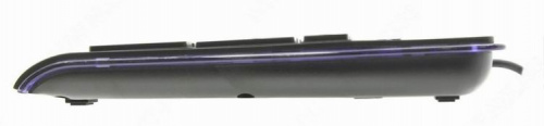 Клавиатура A4Tech KD-800L черный USB slim Multimedia LED фото 3