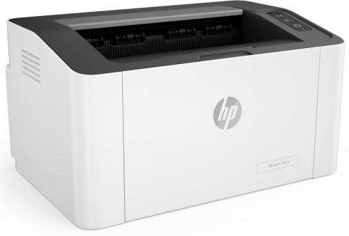 Принтер лазерный HP Laser 107w (4ZB78A) A4 WiFi белый фото 3