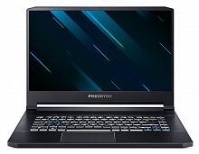 Ноутбук Acer Triton 500 PT515-51-776N Core i7 8750H/16Gb/SSD512Gb+512Gb/nVidia GeForce RTX 2080 8Gb/15.6"/IPS/FHD (1920x1080)/Windows 10 Home/black/WiFi/BT/Cam