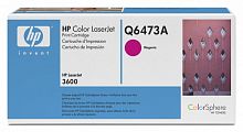 Картридж лазерный HP Q6473A пурпурный (4000стр.) для HP CLJ 3600/CP3505/P2014