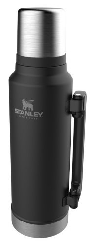 Термос Stanley The Legendary Classic Bottle (10-08265-002) 1.4л. черный фото 2