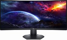 Монитор Dell 34" S3422DWG черный VA LED 1ms 21:9 HDMI матовая HAS 400cd 178гр/178гр 3440x1440 DisplayPort Ultra HD 2K (1440p) USB