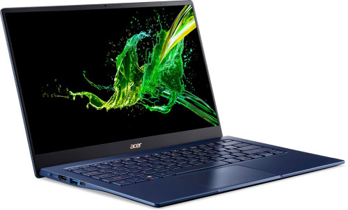 Ультрабук Acer Swift 5 SF514-54-70HC Core i7 1065G7 8Gb SSD512Gb Intel UHD Graphics 14" IPS FHD (1920x1080) Windows 10 blue WiFi BT Cam фото 8