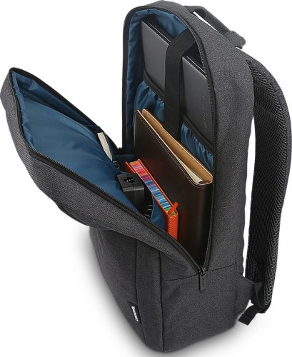 Рюкзак для ноутбука 15.6" Lenovo Laptop Casual Backpack B210 черный полиэстер (4X40T84059) фото 5