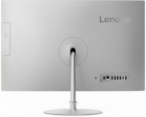 Моноблок Lenovo IdeaCentre 520-27ICB 27" QHD i5 8400T (1.7)/8Gb/1Tb 7.2k/UHDG 630/DVDRW/CR/noOS/GbitEth/WiFi/BT/120W/клавиатура/мышь/Cam/серебристый 2560x1440 фото 2