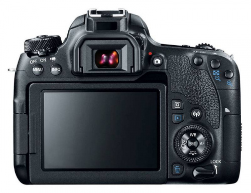 Зеркальный Фотоаппарат Canon EOS 77D черный 24.2Mpix EF-S 18-135mm f/3.5-5.6 IS USM 3" 1080p Full HD SDXC Li-ion фото 8