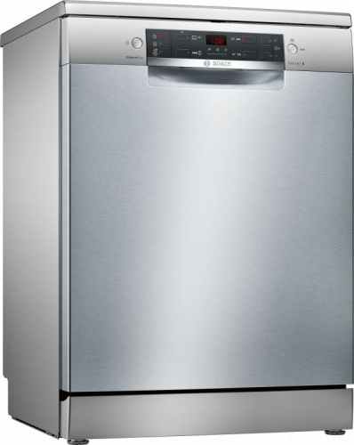 Посудомоечная машина Bosch Silence Plus SMS44GI00R нержавеющая сталь (полноразмерная)