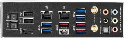 Материнская плата Asus ROG MAXIMUS XII HERO (WI-FI) Soc-1200 Intel Z490 4xDDR4 ATX AC`97 8ch(7.1) 5 x Gigabit + Gigabit Ethernet RAID фото 4