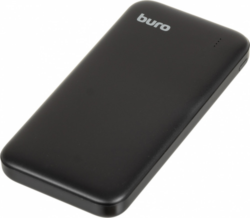 Мобильный аккумулятор Buro BP10E 10000mAh 2.1A черный (BP10E10PBK) фото 3