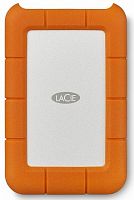 Жесткий диск Lacie Original USB 3.0 2Tb STFR2000800 Rugged Mini (5400rpm) 2.5" оранжевый