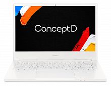 Ноутбук Acer ConceptD 3 CN314-72G-77XW Core i7 10750H 16Gb SSD1Tb NVIDIA GeForce GTX 1650 Ti 4Gb 14" IPS FHD (1920x1080) Windows 10 Professional white WiFi BT Cam