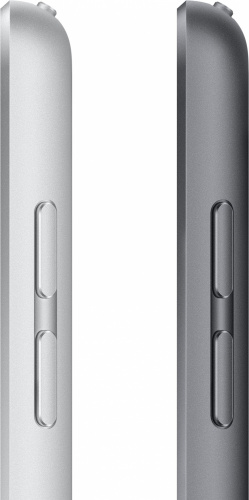 Планшет Apple iPad 2021 A2602 A13 Bionic 6С ROM64Gb 10.2" IPS 2160x1620 iOS серый космос 8Mpix 12Mpix BT WiFi Touch 10hr фото 5