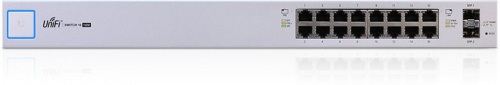 Коммутатор Ubiquiti UniFi Switch UniFi US-16-150W-EU 16G 2SFP 16PoE управляемый