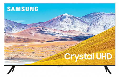 Телевизор LED Samsung 82" UE82TU8000UXRU 8 черный/Ultra HD/1000Hz/DVB-T2/DVB-C/DVB-S2/USB/WiFi/Smart TV (RUS) фото 2