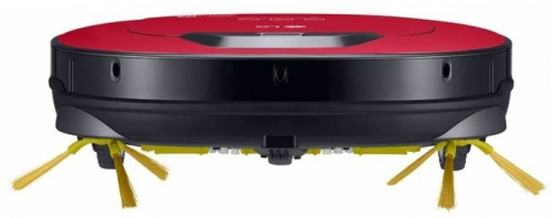 Пылесос-робот LG VRF6670LVT красный/черный фото 4