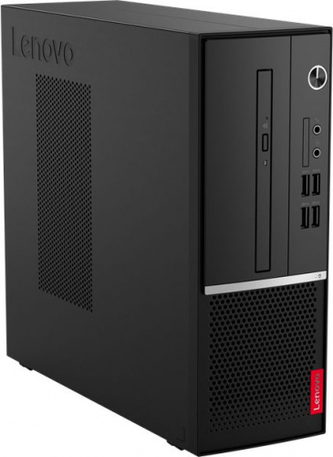 ПК Lenovo V530s-07ICR SFF i3 9100 (3.6)/8Gb/1Tb 7.2k/UHDG 630/DVDRW/noOS/GbitEth/180W/клавиатура/мышь/черный