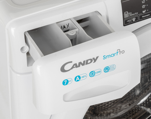 Стиральная машина Candy Smart Pro CO4 127T3/2-07 класс: A загр.фронтальная макс.:7кг белый фото 20