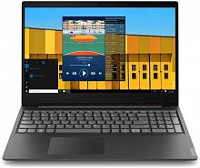 Ноутбук Lenovo IdeaPad S145-15AST A4 9125/4Gb/SSD128Gb/AMD Radeon R3/15.6"/TN/HD (1366x768)/Windows 10/black/WiFi/BT/Cam