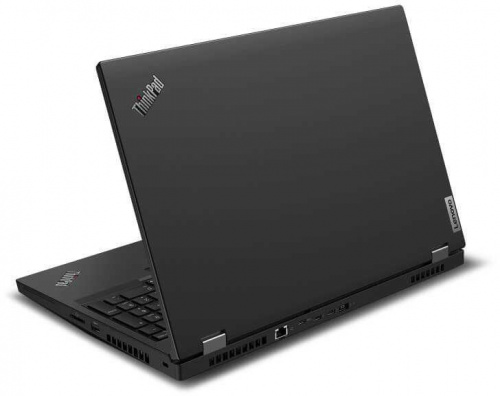 Ноутбук Lenovo ThinkPad P15 Core i7 10875H/32Gb/SSD1Tb/NVIDIA Quadro RTX 3000 6Gb/15.6"/IPS/UHD (3840x2160)/Windows 10 Professional/black/WiFi/BT/Cam фото 4