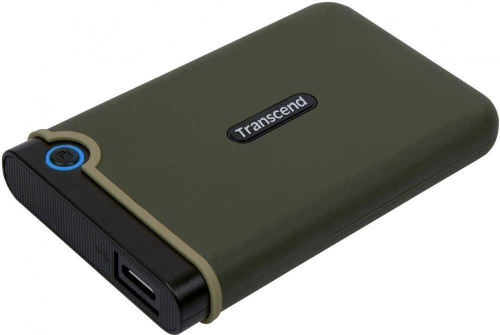Жесткий диск Transcend USB 3.0 1TB TS1TSJ25M3G StoreJet 25M3 (5400rpm) 2.5" зеленый фото 3