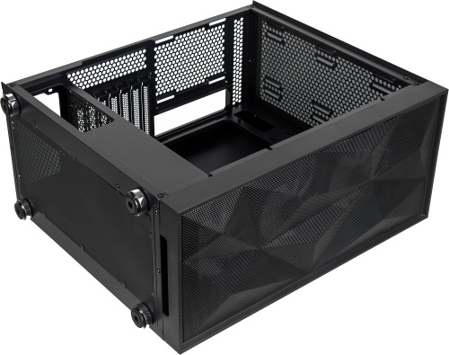 Корпус Formula F-3708 черный без БП ATX 3x120mm 4x140mm 2xUSB2.0 1xUSB3.0 audio bott PSU фото 9