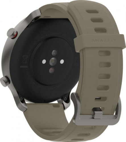 Смарт-часы Amazfit GTR Titanium 47мм 1.39" AMOLED черный фото 3