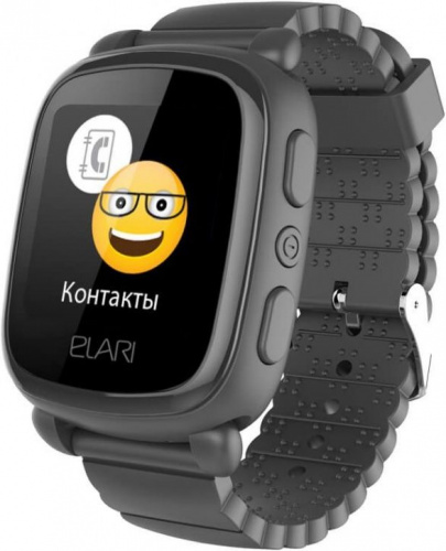 Смарт-часы Elari KidPhone 2 15мм 1.4" TFT черный фото 3
