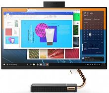 Моноблок Lenovo IdeaCentre A540-24ICB 23.8" Full HD i7 9700T (2)/8Gb/SSD1Tb/UHDG 630/CR/Windows 10 Home/GbitEth/WiFi/BT/90W/клавиатура/мышь/Cam/черный 1920x1080