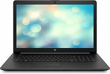 Ноутбук HP 17-by2016ur Pentium Gold 6405U 4Gb SSD256Gb DVD-RW Intel UHD Graphics 17.3" HD+ (1600x900) Free DOS black WiFi BT Cam