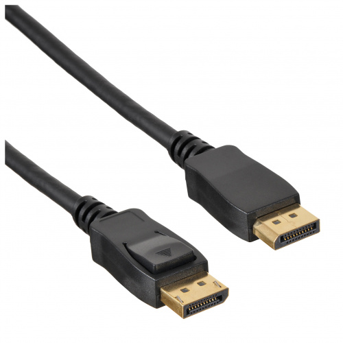 Кабель аудио-видео Buro DisplayPort (m)/DisplayPort (m) 3м. черный (BHP-DPP-1.4-3) фото 3