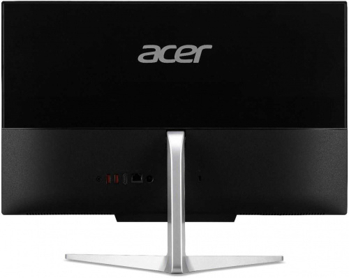 Моноблок Acer Aspire C22-420 21.5" Full HD Ath Si 3050U (2.3) 4Gb SSD256Gb RGr CR Endless GbitEth WiFi BT 65W клавиатура мышь Cam серебристый 1920x1080 фото 5