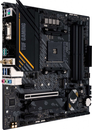 Материнская плата Asus TUF GAMING B550M-E WIFI Soc-AM4 AMD B550 4xDDR4 mATX AC`97 8ch(7.1) GbLAN RAID+VGA+HDMI+DP фото 8