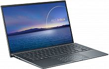 Ноутбук Asus Zenbook UX435EAL-KC077T Core i7 1165G7 16Gb SSD512Gb Intel Iris Xe graphics 14" IPS FHD (1920x1080) Windows 10 Home grey WiFi BT Cam Bag