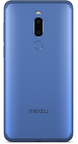 Смартфон Meizu M813H M8 64Gb 4Gb синий моноблок 3G 4G 2Sim 5.7" 720x1440 Android 8.0 12Mpix 802.11 a/b/g/n/ac GPS GSM900/1800 GSM1900 MP3 A-GPS microSD max128Gb фото 3