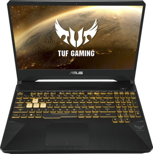 Ноутбук Asus TUF Gaming FX505DU-BQ037T Ryzen 7 3750H/8Gb/1Tb/SSD256Gb/nVidia GeForce GTX 1660 Ti 6Gb/15.6"/IPS/FHD (1920x1080)/Windows 10/black/WiFi/BT/Cam фото 3