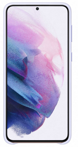 Чехол (клип-кейс) Samsung для Samsung Galaxy S21+ Smart LED Cover фиолетовый (EF-KG996CVEGRU) фото 3