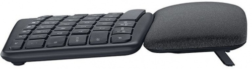 Клавиатура Logitech K860 механическая черный USB беспроводная BT/Radio Multimedia Ergo (подставка для запястий) фото 10
