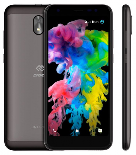 Смартфон Digma Trix 4G Linx 16Gb 2Gb темно-коричневый моноблок 3G 4G 2Sim 5.5" 720x1440 Android 8.1 8Mpix WiFi GPS GSM900/1800 GSM1900 TouchSc MP3 FM microSD max64Gb фото 2